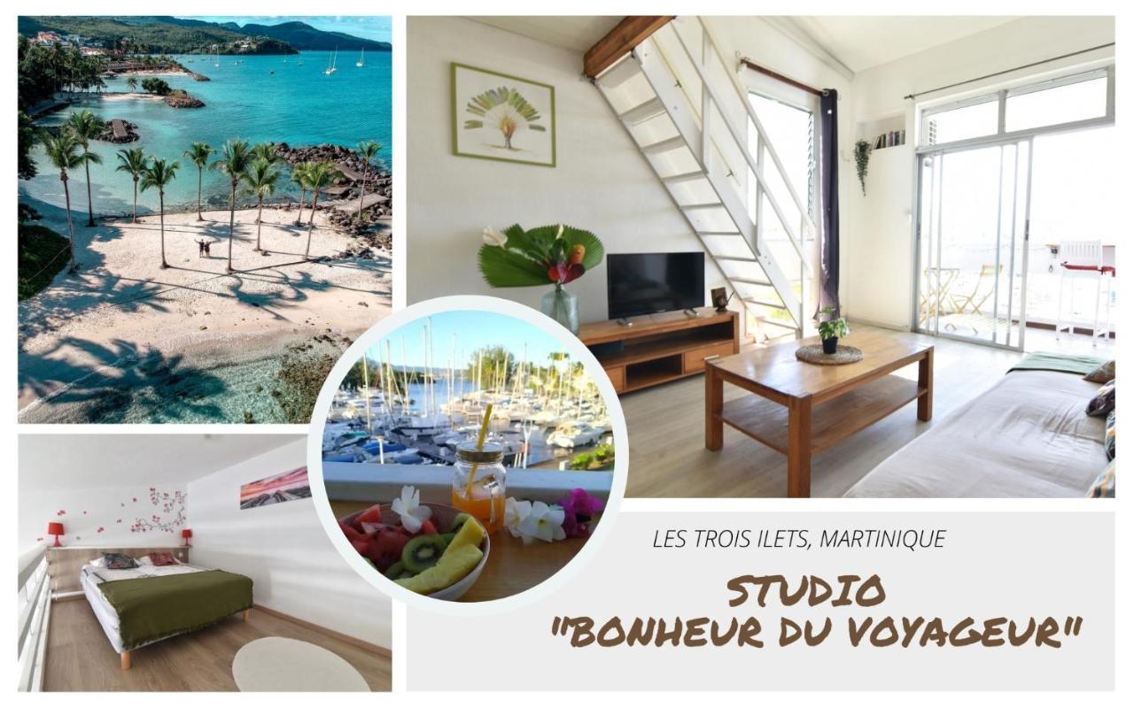 Studio Ideal Couple, A 200M De Tres Belles Plages Pointe Du Bout! Lazaret Zewnętrze zdjęcie