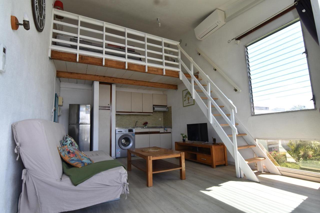 Studio Ideal Couple, A 200M De Tres Belles Plages Pointe Du Bout! Lazaret Zewnętrze zdjęcie