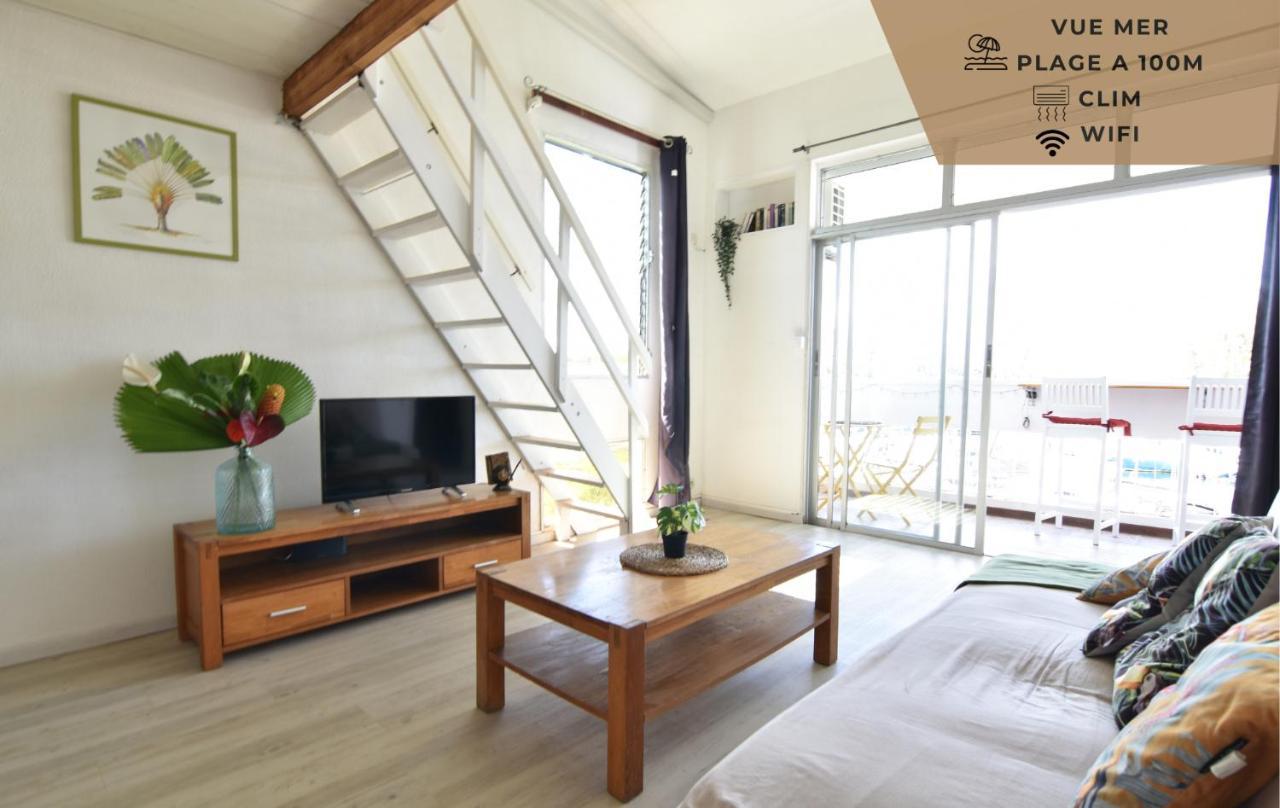 Studio Ideal Couple, A 200M De Tres Belles Plages Pointe Du Bout! Lazaret Zewnętrze zdjęcie