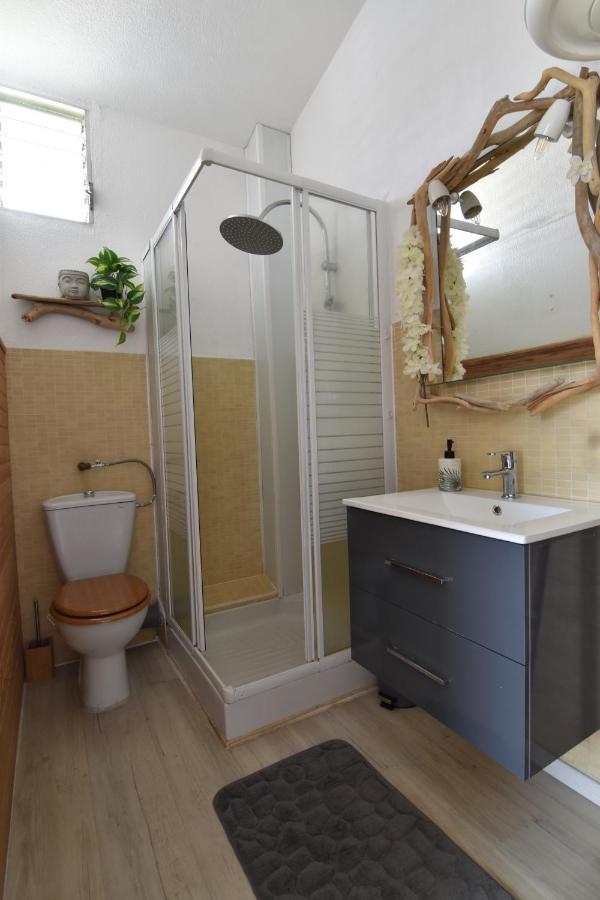 Studio Ideal Couple, A 200M De Tres Belles Plages Pointe Du Bout! Lazaret Zewnętrze zdjęcie